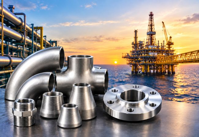 Pipe Fittings for Oil and Gas